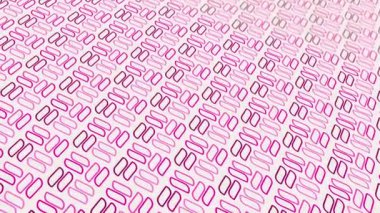 Pattern with geometric elements in pink tones. vector abstract gradient background