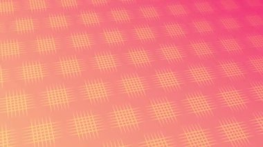 Pattern with geometric elements in pink-gold tones. vector abstract gradient background