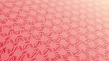 Pattern with geometric elements in pink-gold tones. vector abstract gradient background