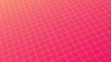 Pattern with geometric elements in pink-gold tones. vector abstract gradient background