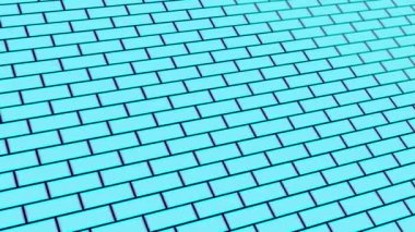 mavi tonlarda geometrik elementlerin yer aldığı soyut şablon canlandırma gradyanı