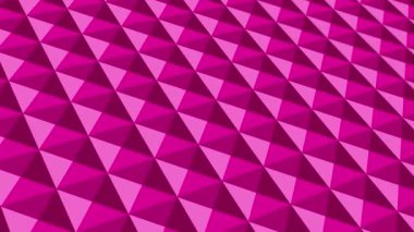 Pattern with geometric elements in pink tones. vector abstract gradient background