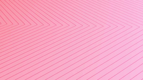 Pattern Geometric Elements Pink Tones Vector Abstract Gradient Background — 비디오