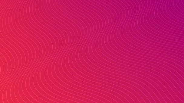 Muster Mit Geometrischen Elementen Rosa Tönen Vektor Abstrakter Farbverlauf Hintergrund — Stockvideo
