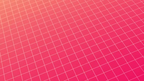 Pattern Geometric Elements Pink Gold Tones Vector Abstract Gradient Background — Stockvideo