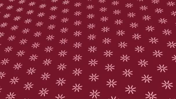 ピンク色のトーンに幾何学的な要素を持つパターン ベクトル抽象勾配の背景 — ストック動画