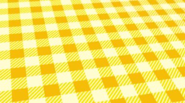animated abstract pattern with geometric elements in yellow-orange tones gradient background