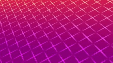 animated abstract pattern with geometric elements in yellow-orange tones gradient background