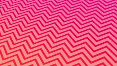 animated abstract pattern with geometric elements in pink tones gradient background