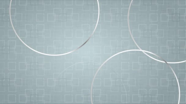 Animated Modern Luxury Abstract Background Golden Line Elements Gradient Gray — Stockvideo