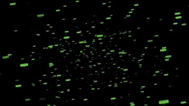 Κινούμενο Σωματίδιο Της Αξιολόγησης Αστέρια Για Την Καλύτερη Άριστη Βαθμολογία — Αρχείο Βίντεο