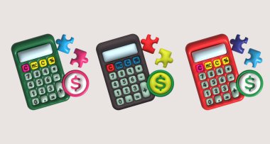 3D Resim Planlama ve ulaşılacak finansal hedefler belirleme.