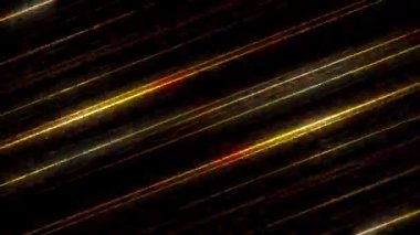 Motion anime hız çizgisi turuncu sarı çizgi çizgi çizgi için siyah arkaplan anime