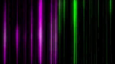 Motion anime hız çizgisi pembe yeşil çizgi çizgi çizgi için siyah arkaplan anime