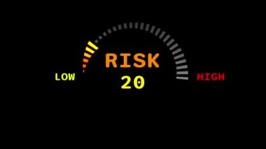 İlerleme indirme çubuğu indiriliyor çok renkli aktarım siyah arkaplanda düşük riskli.