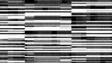 3D soyut dijital teknoloji siyah zemin üzerinde gri siyahı canlandırdı.