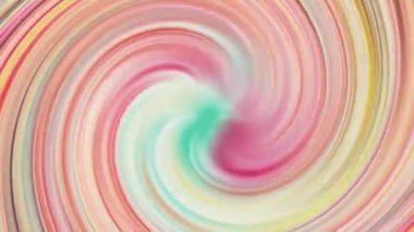 Soyut dijital teknoloji çok renkli girdapları canlandırdı