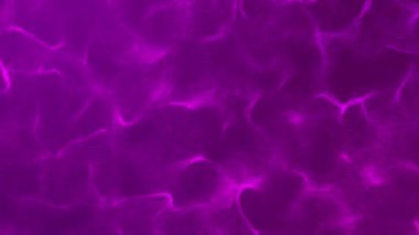 Pembe gradyan arka planda 3D soyut pembe ışık parçacıklarının ses dalgası deseni. Ses tayfı dansı, ses dalgası animasyonu.