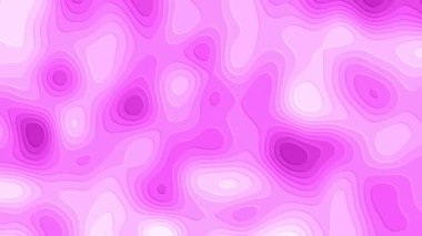 3D soyut dijital teknoloji pembe arka planda pembe ışığı canlandırdı.