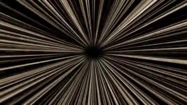 Motion zoom anime kahverengi hız çizgisi Çizgi için siyah arkaplan üzerinde anime 