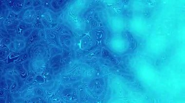 Çarpık mavi eğimli sıvı hareket bulanık soyut arkaplan