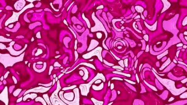 Çarpık pembe eğimli sıvı hareket bulanık soyut arkaplan