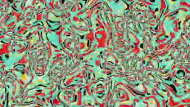 Çarpık çok renkli sıvı hareket bulanıklığı soyut arkaplan