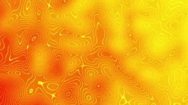 Çarpık sarı-turuncu eğimli sıvı hareket bulanık arkaplan