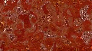 Çarpık kırmızı eğimli sıvı hareket bulanık soyut arkaplan