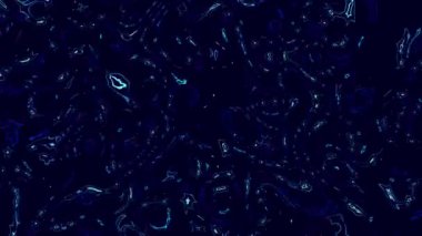 Çarpık mavi eğimli sıvı hareket bulanık soyut arkaplan