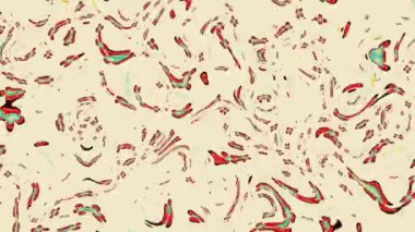 Çarpık çok renkli sıvı hareket bulanıklığı soyut arkaplan