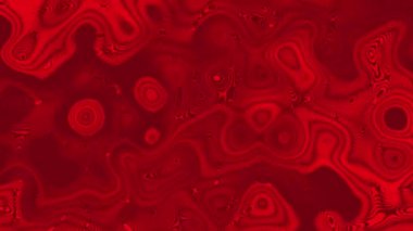 Çarpık kırmızı eğimli sıvı hareket bulanık soyut arkaplan