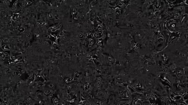 Çarpık siyah-beyaz eğimli sıvı hareket bulanık arkaplan