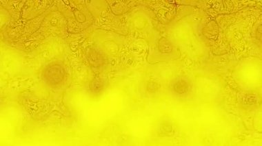 Çarpık sarı-turuncu eğimli sıvı hareket bulanık arkaplan