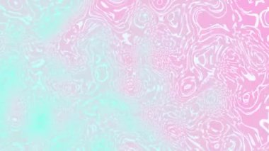 Çarpık pastel gradyan sıvı hareket bulanık arkaplan