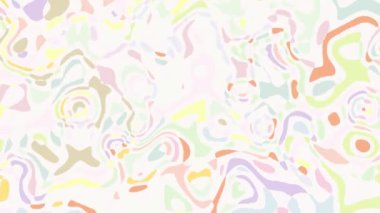 Çarpık pastel gradyan sıvı hareket bulanık arkaplan