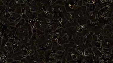 Çarpık pembe-altın gradyan sıvı hareket bulanık arkaplan