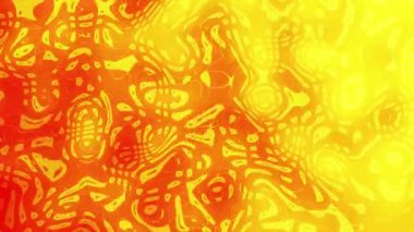 Çarpık sarı-turuncu eğimli sıvı hareket bulanık arkaplan