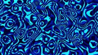 Çarpık mavi eğimli sıvı hareket bulanık soyut arkaplan