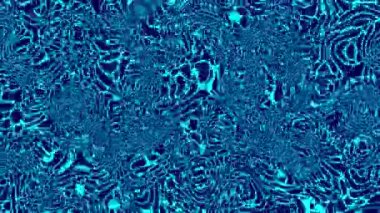 Çarpık mavi eğimli sıvı hareket bulanık soyut arkaplan