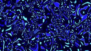 Çarpık mavi eğimli sıvı hareket bulanık soyut arkaplan