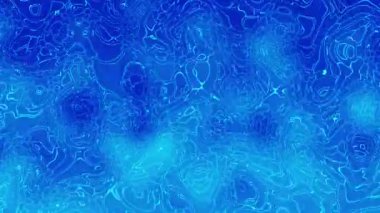 Çarpık mavi eğimli sıvı hareket bulanık soyut arkaplan