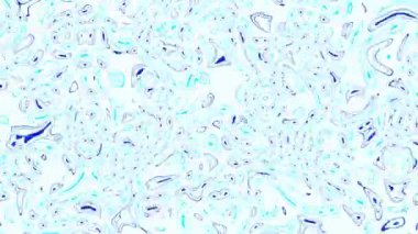 Çarpık mavi eğimli sıvı hareket bulanık soyut arkaplan