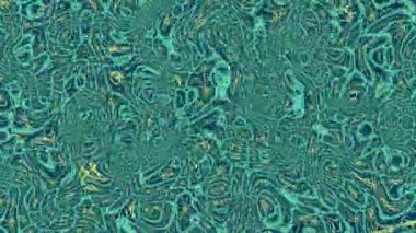 Çarpık yeşil eğimli sıvı hareket bulanık soyut arkaplan