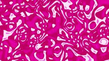  Çarpık pembe eğimli sıvı hareket bulanık soyut arkaplan