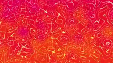 Çarpık pembe eğimli sıvı hareket bulanık soyut arkaplan