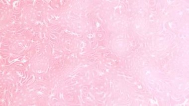 Çarpık pembe eğimli sıvı hareket bulanık soyut arkaplan