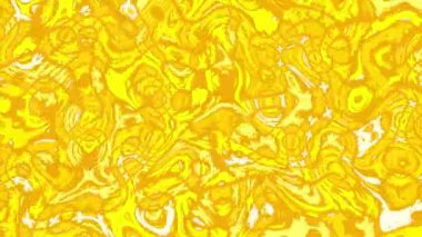 Çarpık sarı-turuncu eğimli sıvı hareket bulanık arkaplan