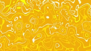 Çarpık sarı-turuncu eğimli sıvı hareket bulanık arkaplan