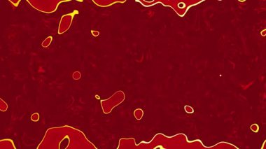 Çarpık kırmızı eğimli sıvı hareket bulanık soyut arkaplan